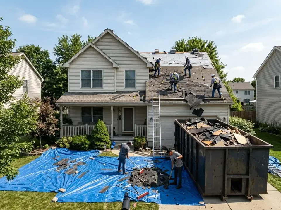 roof-replacement-debris-remova-004 — frequently asked questions, Cheapest Dumpster Rentals in Somersworth, NH